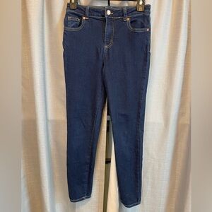 Cat & Jack high rise skinny jeans youth 12